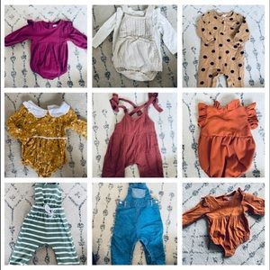 Baby one piece bundle